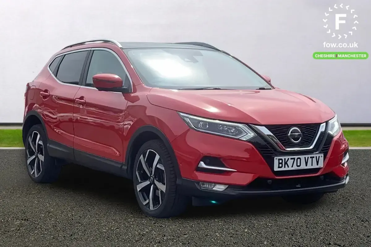 Used Nissan Qashqai Tekna 160 HP (117 kW) 2020 SUV