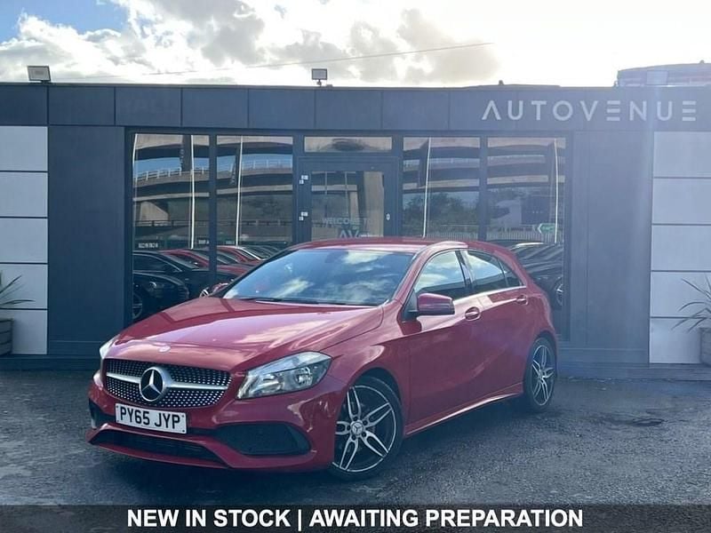 Red Used 2016 Mercedes A200 AMG line Hatchback | £12,990 (Fair price) - Image 1/4