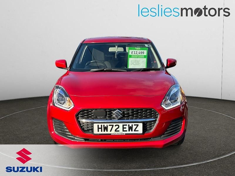 Used Suzuki Swift SZ-L 2023 Burning red pearl metallic Hatchback