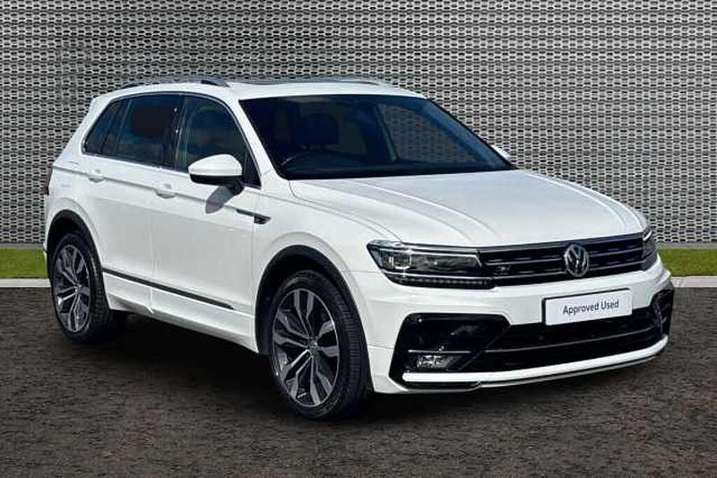 Used 2018 VW Tiguan SUV | £21,707 (Fair price) - Image 1/4