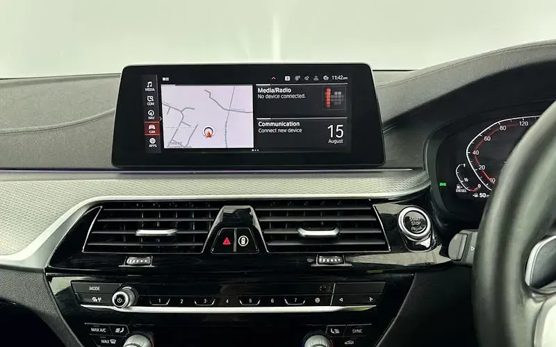 Used BMW 520 M Sport 190 HP (139 kW) 2020 Black Sedan