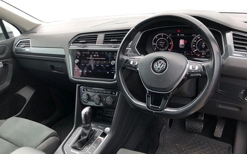Used VW Tiguan Allspace SEL 190 HP (139 kW) 2019 White SUV