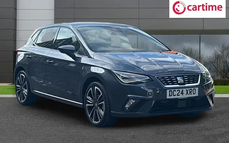 Used Seat Ibiza XCELLENCE Lux 95 HP (69 kW) 2024 Hatchback