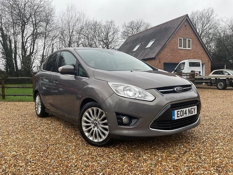 Brown Used 2014 Ford C-MAX Titanium MPV | £3,295 (Fair price) - Image 1/4