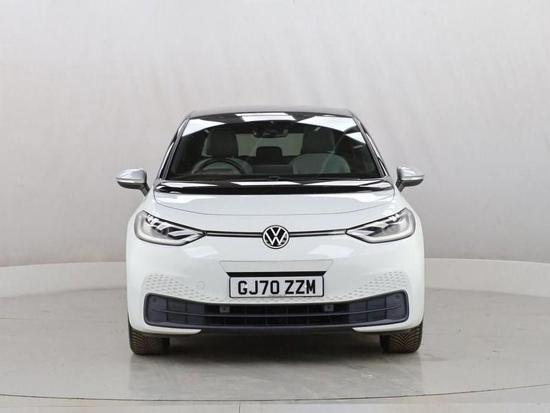 Used VW ID.3 Pro 150 kW (204 HP) 2020 White Hatchback