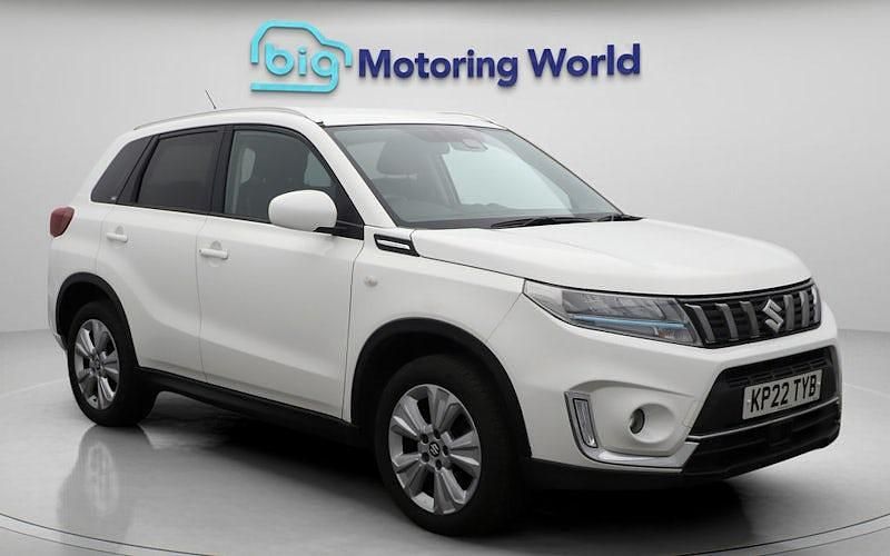 Used 2020 Suzuki Vitara SZ-T SUV | £12,000 (Fair price) - Image 1/4