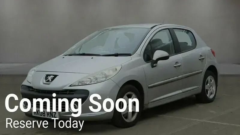 Used Peugeot 207 Sport 95 HP (69 kW) 2008 Silver Hatchback
