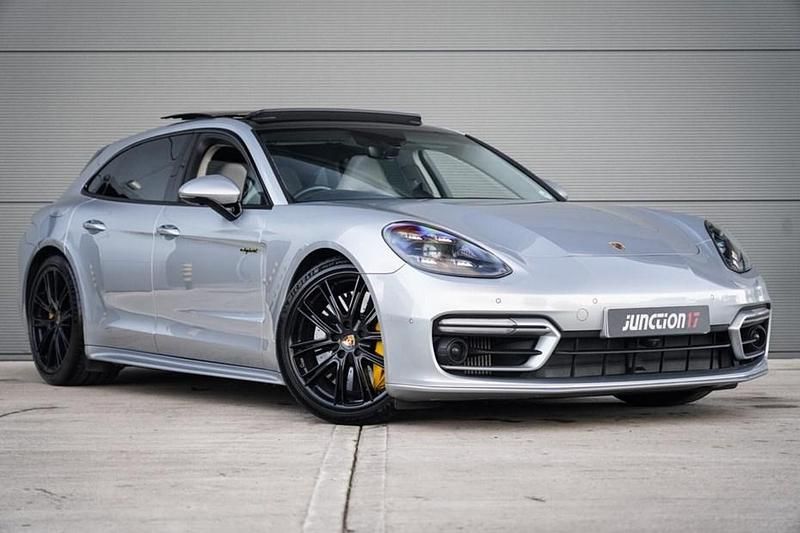 Used 2021 Porsche Panamera S E-Hybrid Sport Turismo Sedan | £81,475 (Fair price) - Image 1/1