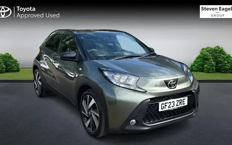 Used Toyota Aygo X 72 HP (52 kW) 2025 SUV