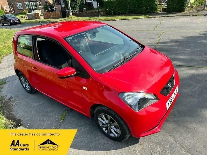 Red Used 2015 Seat Mii I-Tech Hatchback | £2,945 (Super price) - Image 1/4