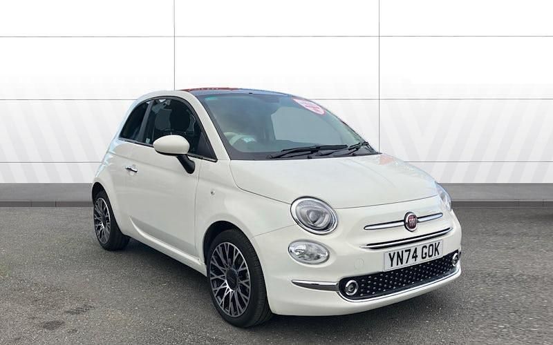 White Used 2024 Fiat 500 Hatchback | £15,191 - Image 1/4