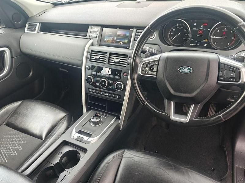 Used Land Rover Discovery Sport SE 180 HP (132 kW) 2017 Black SUV