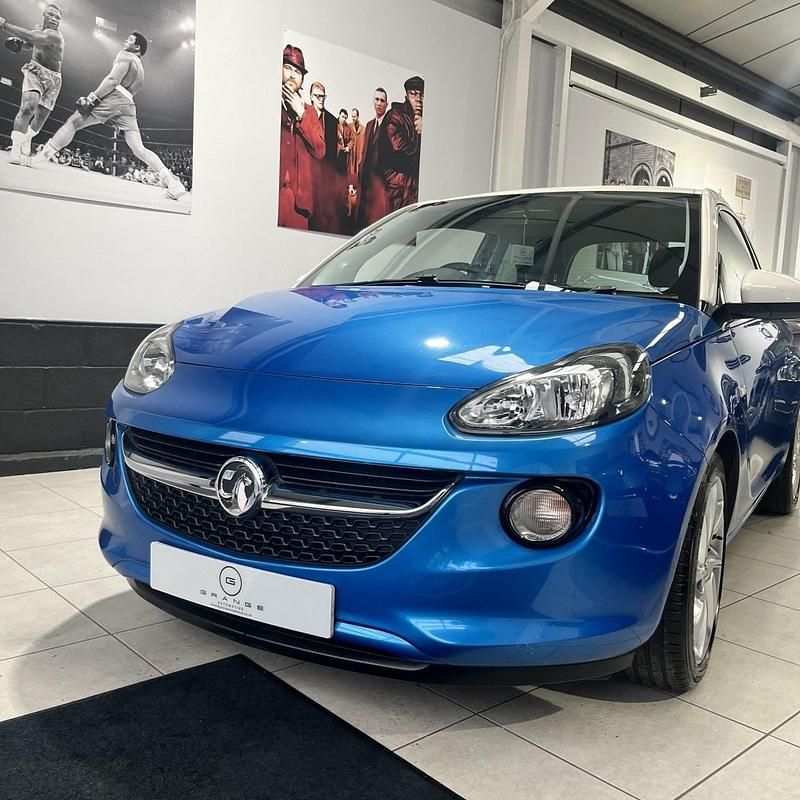 Used Vauxhall Adam Slam 100 HP (73 kW) 2017 Blue Hatchback