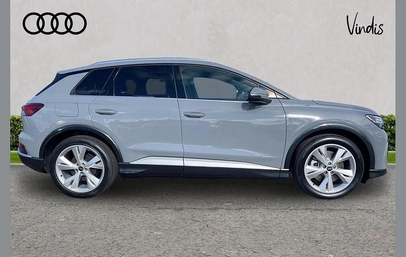 Used Audi Q4 e-tron S-Line 206 kW (281 HP) 2026 Grey SUV