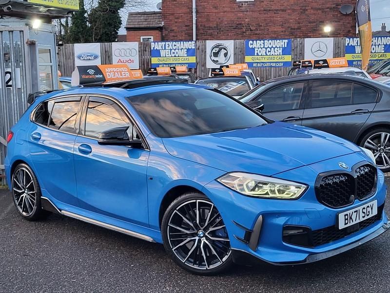 Blue Used 2021 BMW 118 M Sport Hatchback | £17,995 (Super price) - Image 1/4