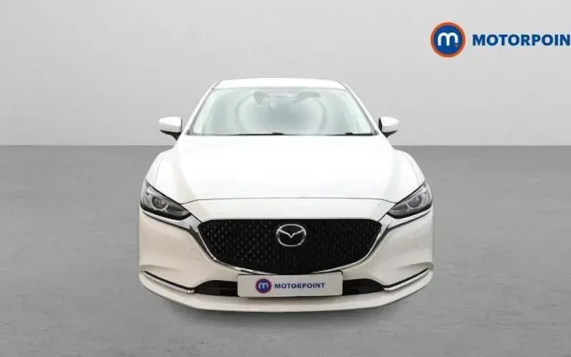 Used Mazda 6 Inclusive 150 HP (110 kW) 2019 White Sedan
