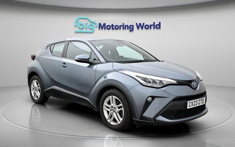 Used Toyota C-HR 122 HP (89 kW) 2023 SUV