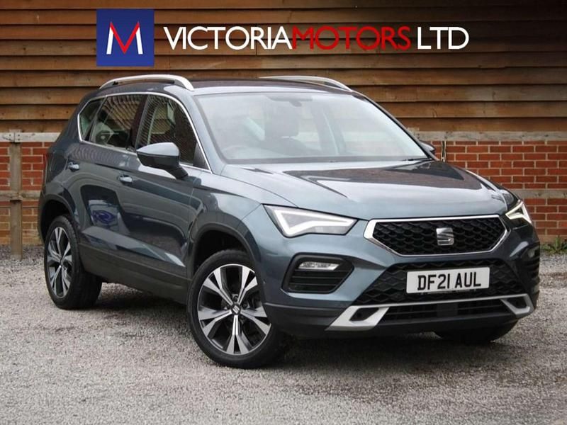 Grey Used 2021 Seat Ateca SE Technology SUV | £17,495 (Fair price) - Image 1/4