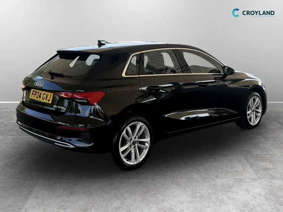 Used Audi A3 Sportback Sport 204 HP (150 kW) 2024 Black Hatchback