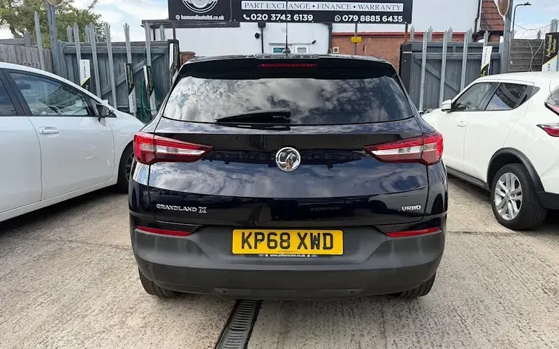 Used Vauxhall Grandland X 131 HP (96 kW) 2020 SUV