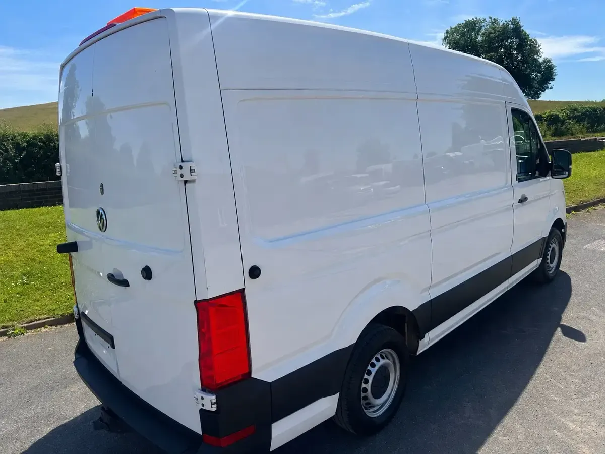 Used VW Crafter Trendline 140 HP (102 kW) 2019 White Van