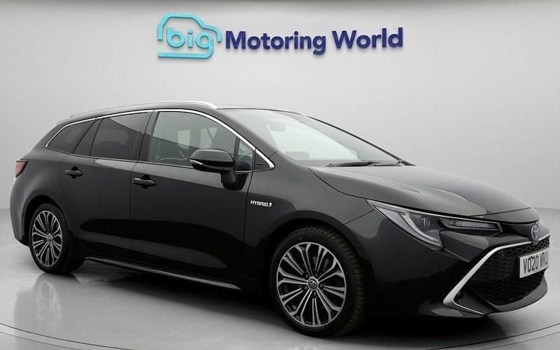 Used 2022 Toyota Corolla Estate | £15,000 (Good price) - Image 1/4