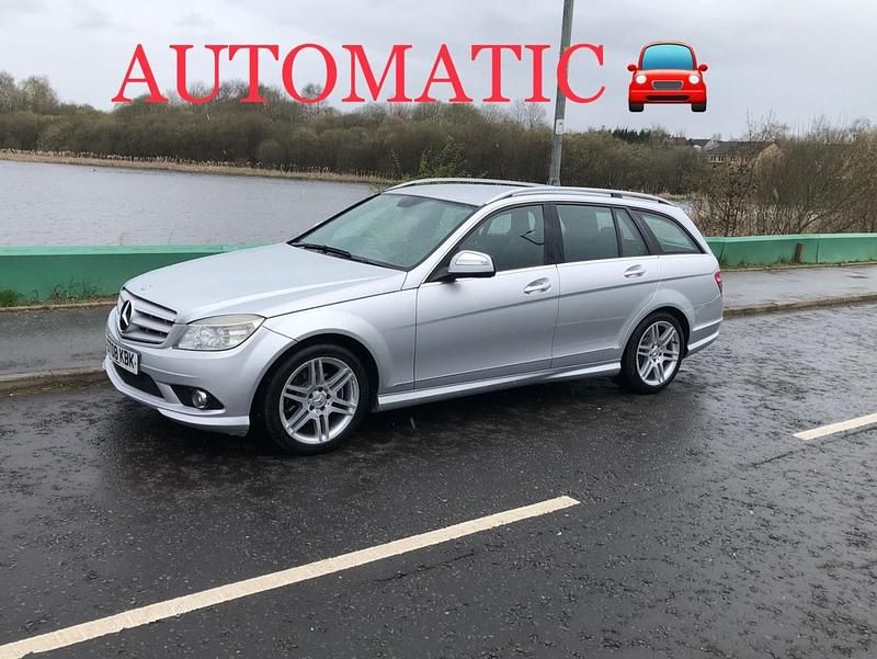 Used Mercedes C180 2008 Silver Estate