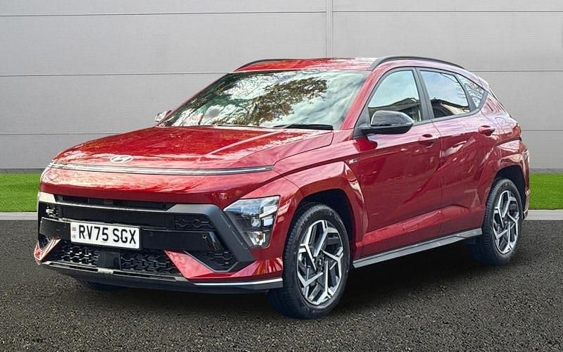 New Hyundai Kona N Line 101 HP (74 kW) 2025 Red SUV