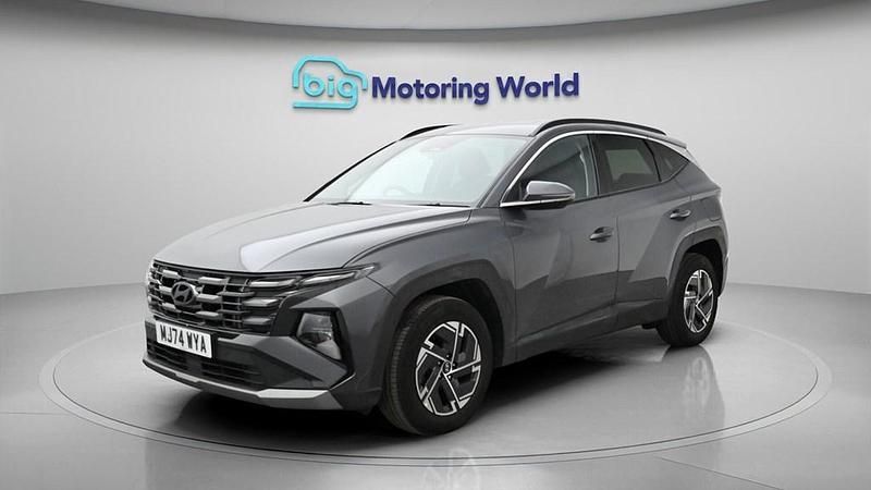Used Hyundai Tucson Advanced 160 HP (117 kW) 2024 Grey SUV