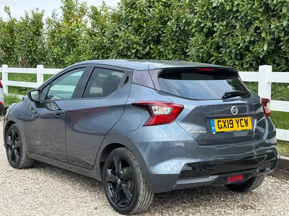 Used Nissan Micra S 2019 Grey Hatchback