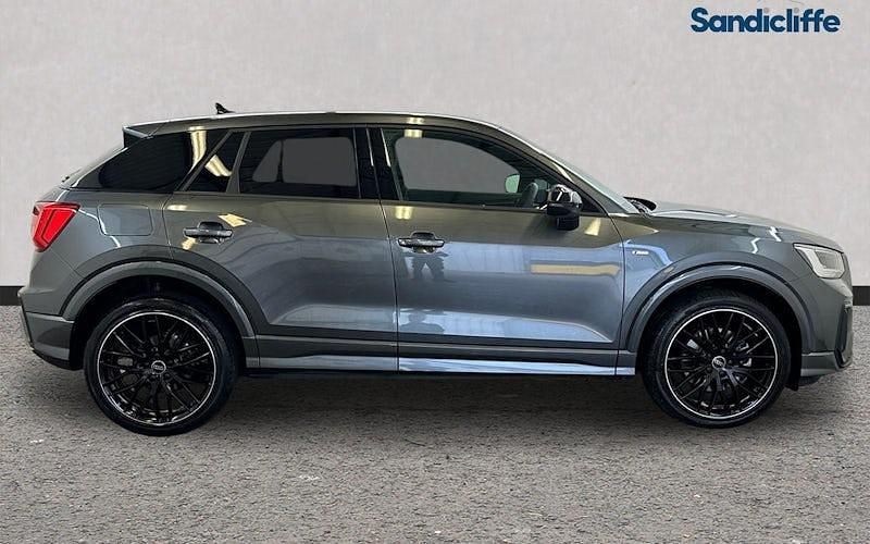 Used Audi Q2 Black Edition 150 HP (110 kW) 2025 Grey SUV