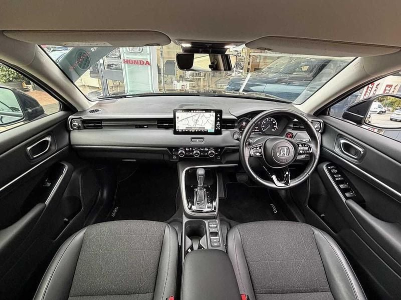 Used Honda HR-V Advance 131 HP (96 kW) 2023 Crystal black SUV