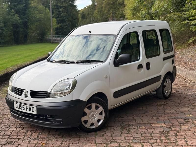 White Used 2006 Renault Kangoo Authentique MPV | £2,495 - Image 1/4