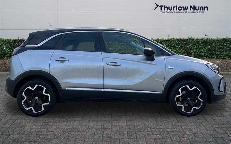 Used Vauxhall Crossland Ultimate 110 HP (80 kW) 2024 SUV