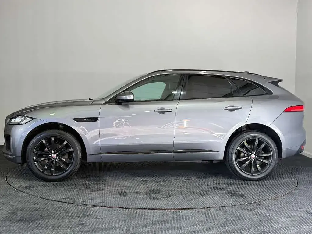 Used Jaguar F-Pace Chequered Flag 2020 Grey SUV