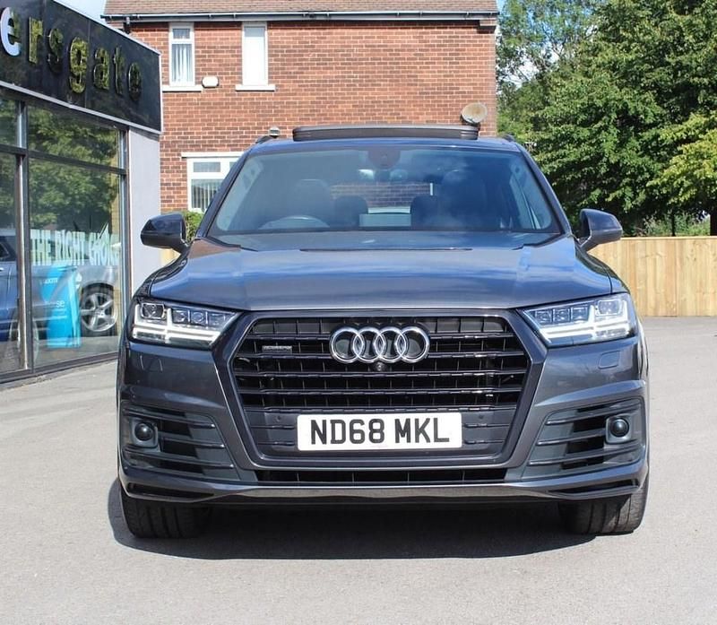 Used Audi Q7 Advanced 282 HP (207 kW) 2018 Grey SUV