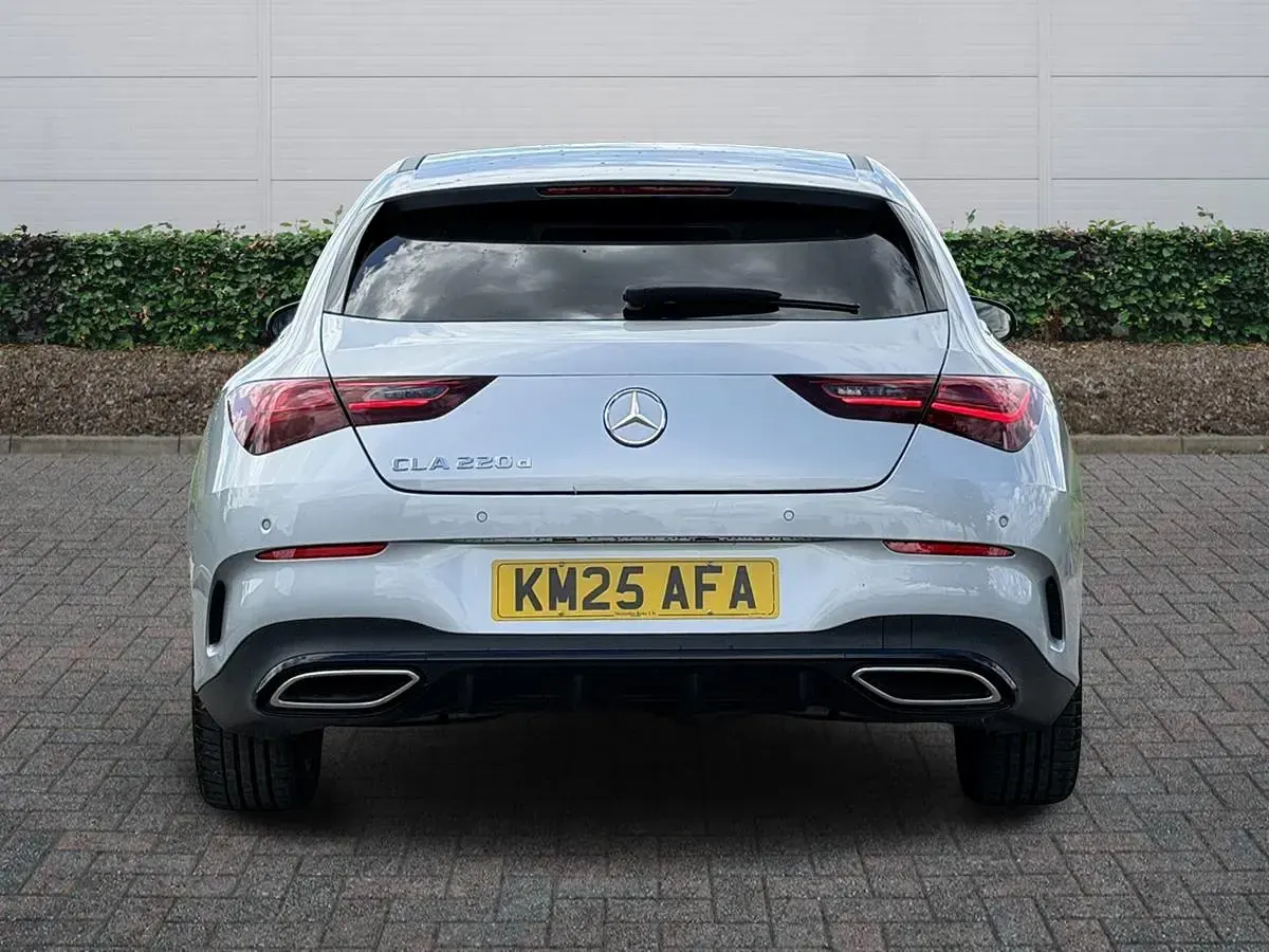 Used Mercedes CLA220 AMG Line Premium Plus 2025 Silver Sedan