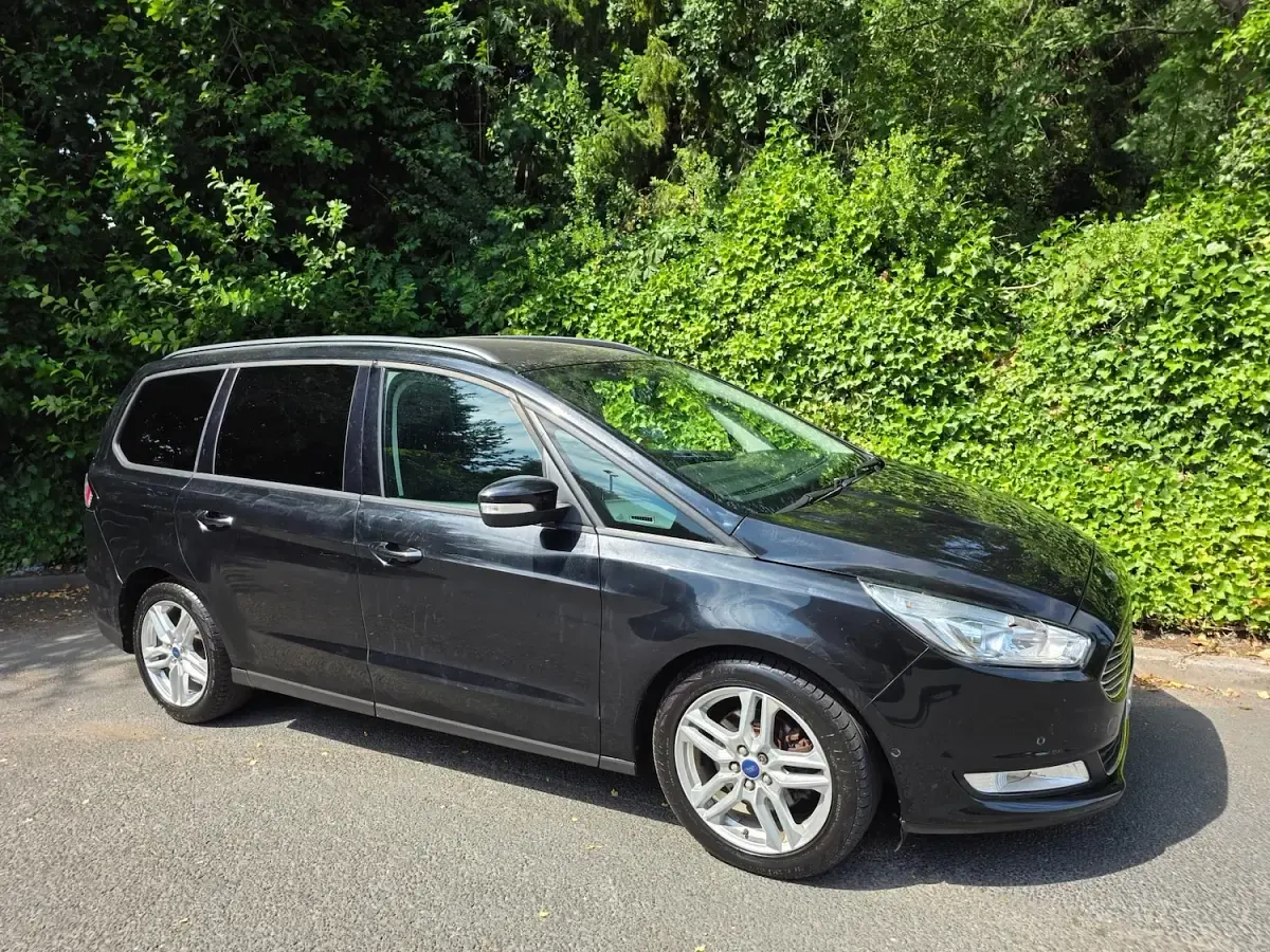 Used Ford Galaxy Zetec 150 HP (110 kW) 2018 Black MPV