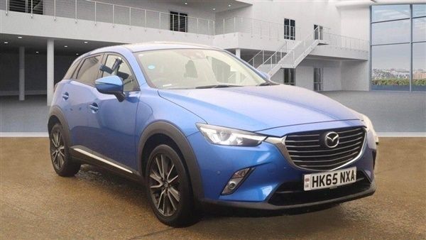 Blue Used 2015 Mazda CX-3 Inclusive SUV | £8,490 (Fair price) - Image 1/1
