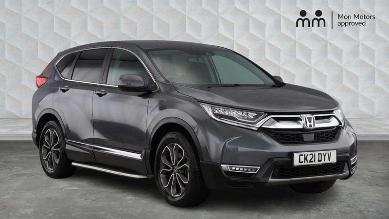 Grey Used 2021 Honda CR-V Hybrid SUV | £19,000 (Super price) - Image 1/4