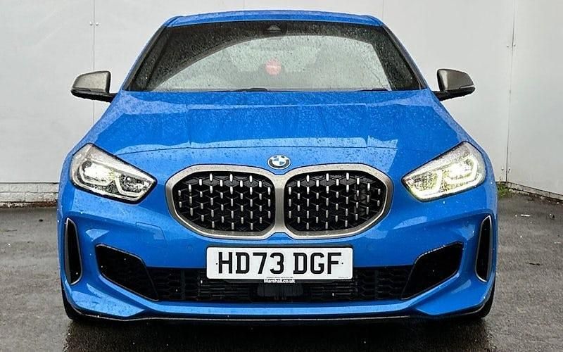 Used BMW M135 Advantage 306 HP (225 kW) 2024 Blue Hatchback