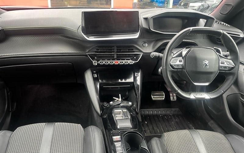 Used Peugeot 2008 GTi 131 HP (96 kW) 2023 Grey SUV