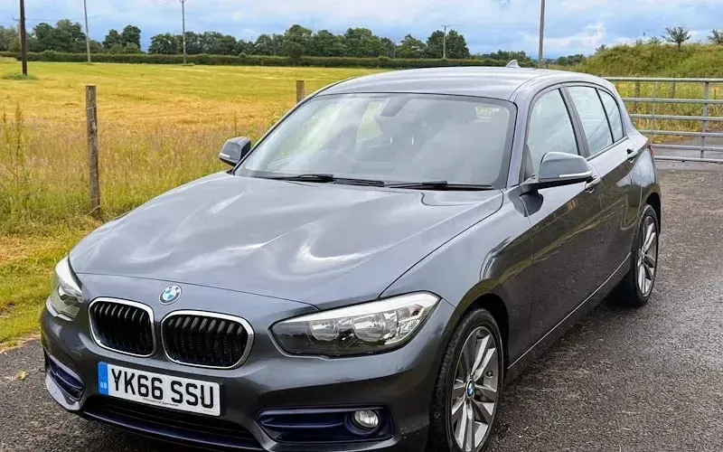 Used BMW 116 Sport Line 116 HP (85 kW) 2017 Hatchback