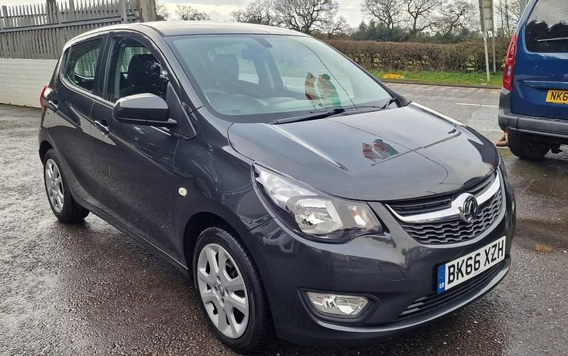 Used Vauxhall Viva 2016 Grey Hatchback