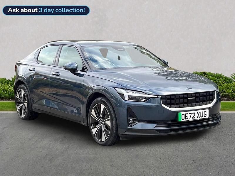 Blue Used 2023 Polestar 2 Long Range Single Motor Hatchback | £21,399 (Fair price) - Image 1/4
