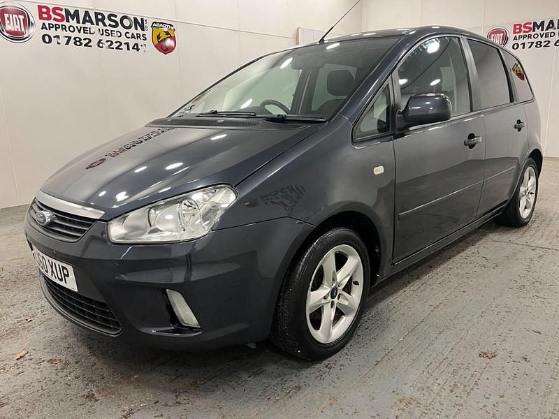 Begagnad Ford C-MAX Zetec 99 HK (72 kW) 2010 Grå Minibuss
