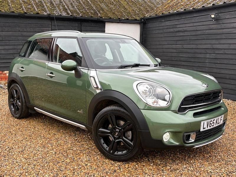 Used Mini Cooper S 2015 Green Hatchback