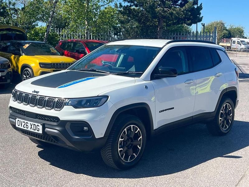 Novo Jeep Compass Trailhawk 237 HP (174 kW) 2026 Branco SUV