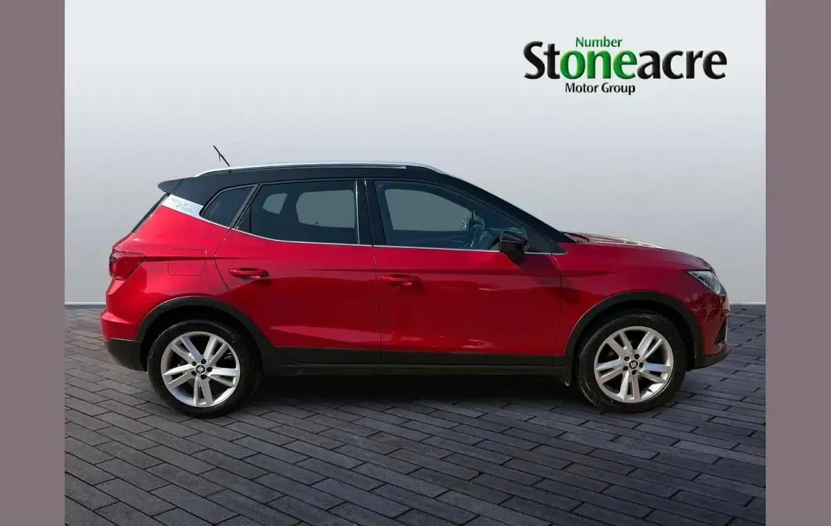 Used Seat Arona FR 115 HP (84 kW) 2019 Red SUV