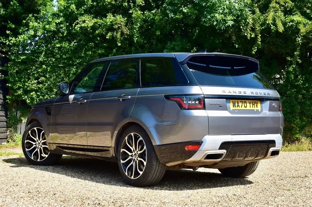 Used Land Rover Range Rover Sport HSE 2020 Grey SUV